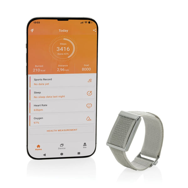 Tracker Endo per il monitoraggio della salute - personalizzabile con logo