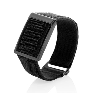 Tracker Endo per il monitoraggio della salute nero - personalizzabile con logo