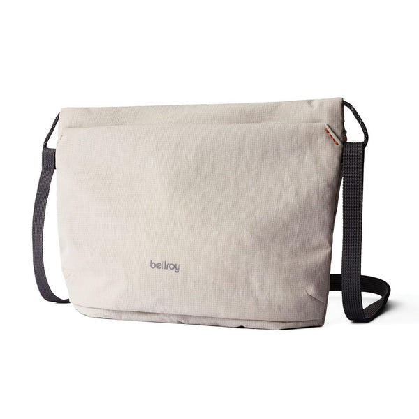 Tracolla Bellroy Lite beige - personalizzabile con logo