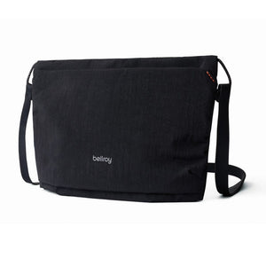 Tracolla Bellroy Lite nero - personalizzabile con logo