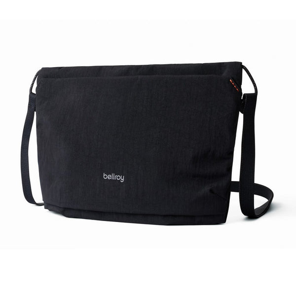 Tracolla Bellroy Lite nero - personalizzabile con logo