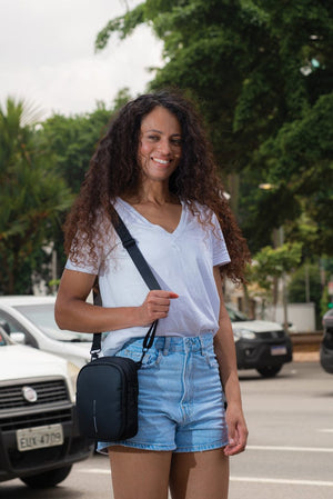 Tracolla Boxy - personalizzabile con logo
