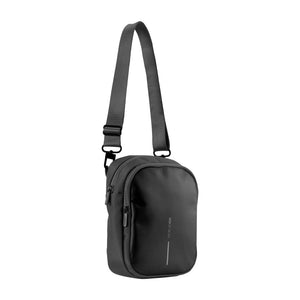 Tracolla Boxy nero - personalizzabile con logo