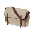 Borsa Tracolla Gibson beige - personalizzabile con logo