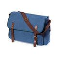 Borsa Tracolla Gibson blu navy - personalizzabile con logo