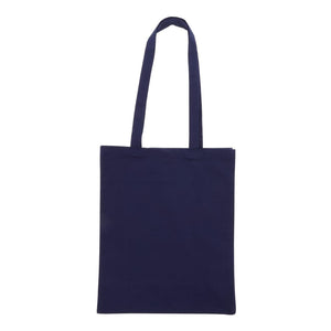 Tracolla tela di cotone OEKO-TEX® 280g/m² 32x13x40 cm - personalizzabile con logo