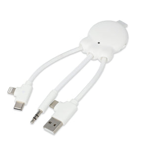 Trasmettitore audio Xoopar OctopusFly Bianco - personalizzabile con logo