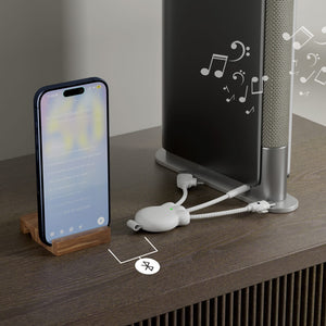 Trasmettitore audio Xoopar OctopusFly - personalizzabile con logo