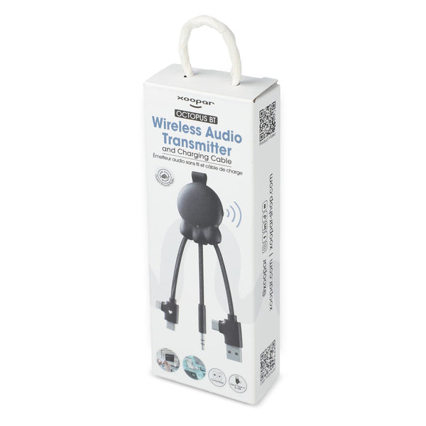 Trasmettitore audio Xoopar OctopusFly - personalizzabile con logo