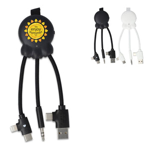 Trasmettitore audio Xoopar OctopusFly - personalizzabile con logo