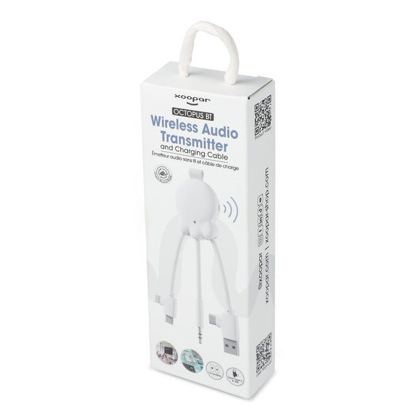 Trasmettitore audio Xoopar OctopusFly - personalizzabile con logo