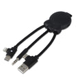 Trasmettitore audio Xoopar OctopusFly Nero - personalizzabile con logo