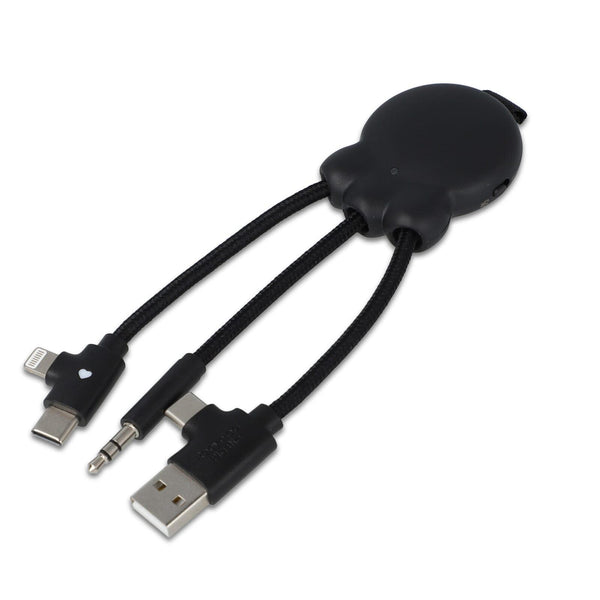 Trasmettitore audio Xoopar OctopusFly Nero - personalizzabile con logo