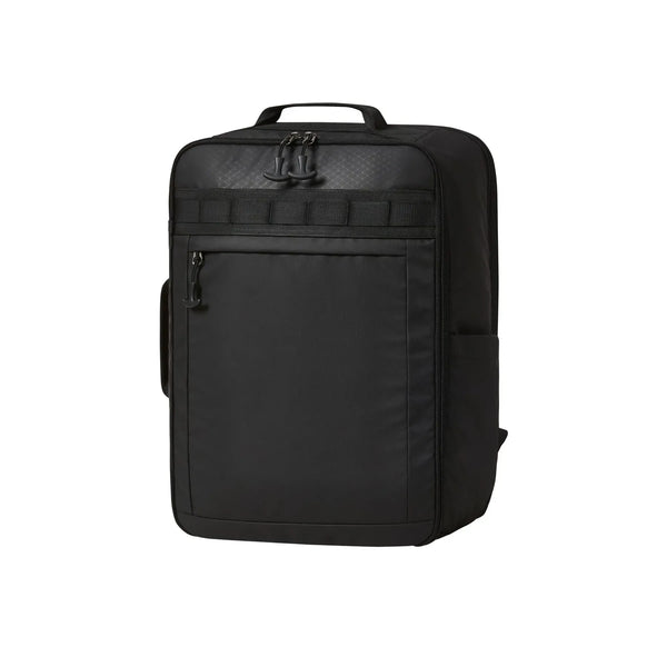 Travel backpack ACTIVE nero - personalizzabile con logo