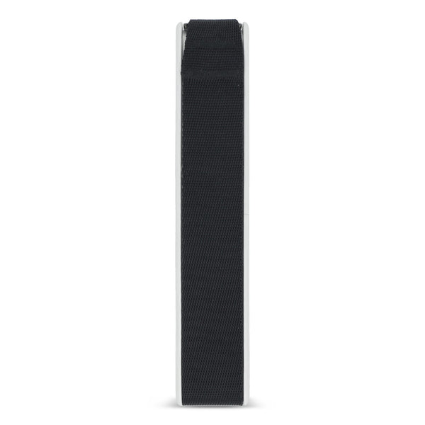 Travel Powerbank 5-in-1: Bilancia, torcia, righello, termometro. Bianco - personalizzabile con logo