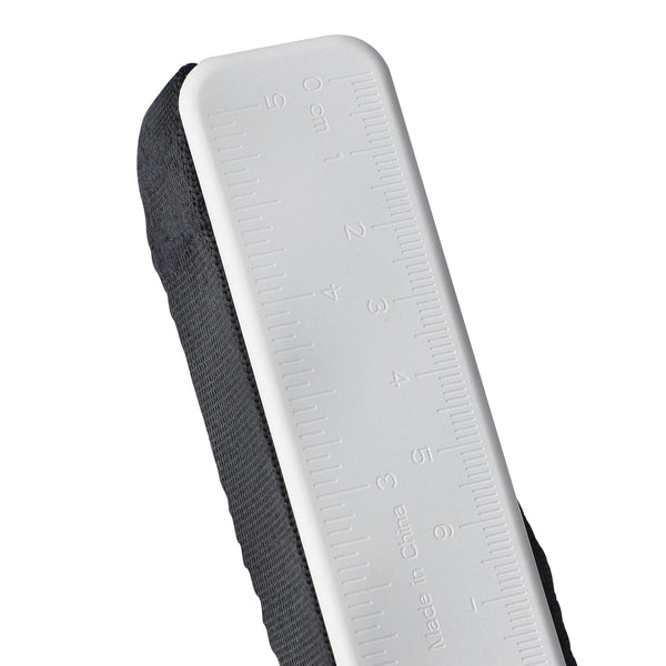 Travel Powerbank 5-in-1: Bilancia, torcia, righello, termometro. Bianco - personalizzabile con logo