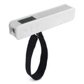 Travel Powerbank 5-in-1: Bilancia, torcia, righello, termometro. Bianco - personalizzabile con logo