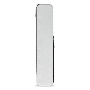 Travel Powerbank 5-in-1: Bilancia, torcia, righello, termometro. Bianco - personalizzabile con logo