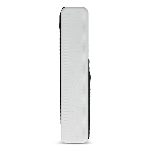 Travel Powerbank 5-in-1: Bilancia, torcia, righello, termometro. Bianco - personalizzabile con logo