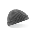 Trawler Beanie grigio - personalizzabile con logo
