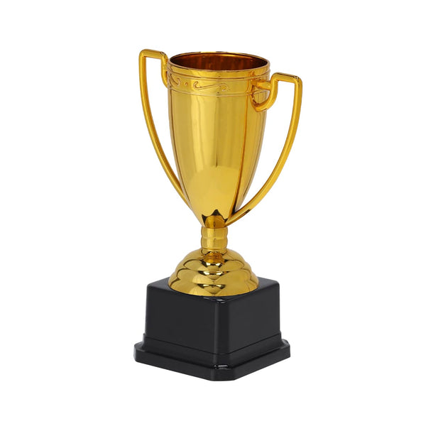 Trofèo Plinar oro - personalizzabile con logo