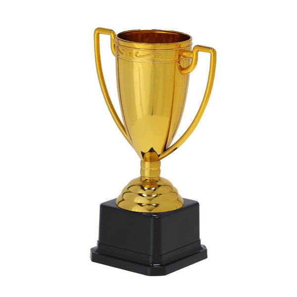 Trofèo Plinar oro - personalizzabile con logo