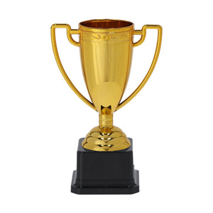 Trofèo Plinar oro - personalizzabile con logo