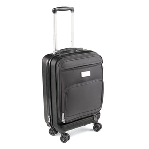 Trolley Business 20 pollici Nero - personalizzabile con logo