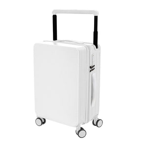 Trolley Corbin bianco - personalizzabile con logo