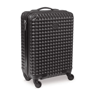 Trolley da cabina Nero - personalizzabile con logo