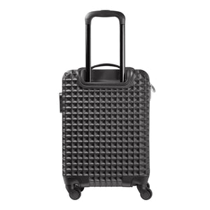 Trolley da cabina Nero - personalizzabile con logo