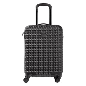 Trolley da cabina Nero - personalizzabile con logo