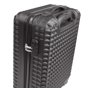Trolley da cabina Nero - personalizzabile con logo