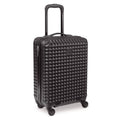 Trolley da cabina Nero - personalizzabile con logo