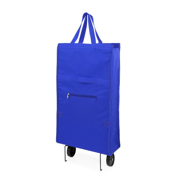 Trolley Fasty blu - personalizzabile con logo