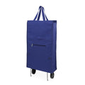 Trolley Fasty blu navy - personalizzabile con logo