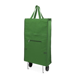 Trolley Fasty verde - personalizzabile con logo