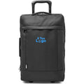Trolley in RPET 600D Nero - personalizzabile con logo