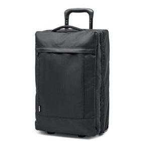 Trolley in RPET 600D Nero - personalizzabile con logo