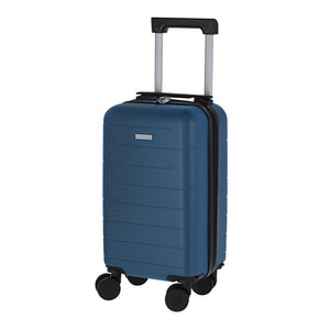 Trolley Loire blu navy - personalizzabile con logo