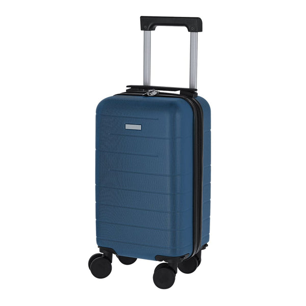 Trolley Loire blu navy - personalizzabile con logo