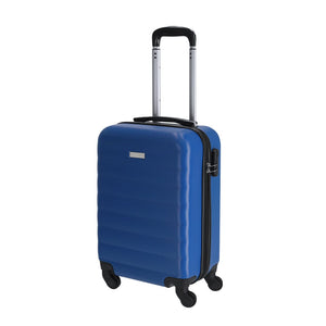 Trolley Luril blu - personalizzabile con logo