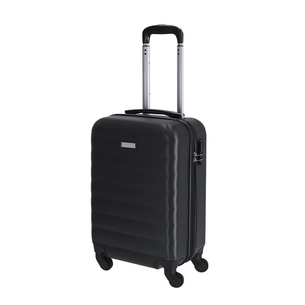 Trolley Luril nero - personalizzabile con logo