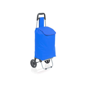 Trolley Max blu - personalizzabile con logo