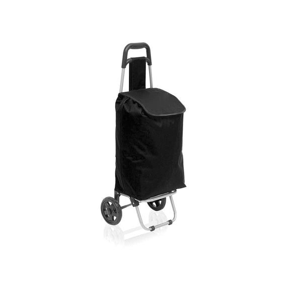 Trolley Max nero - personalizzabile con logo