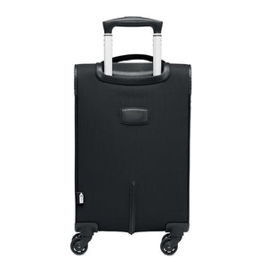 Trolley morbido 600D RPET - personalizzabile con logo