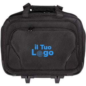 Trolley Nero - personalizzabile con logo