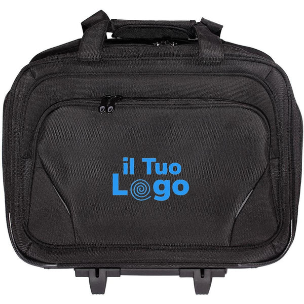 Trolley Nero - personalizzabile con logo