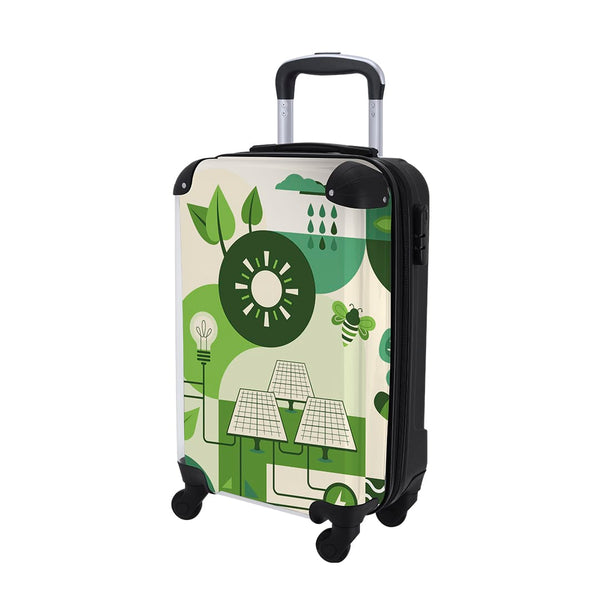 Trolley Pletux nero - personalizzabile con logo