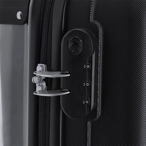 Trolley Pletux nero - personalizzabile con logo
